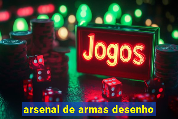 arsenal de armas desenho